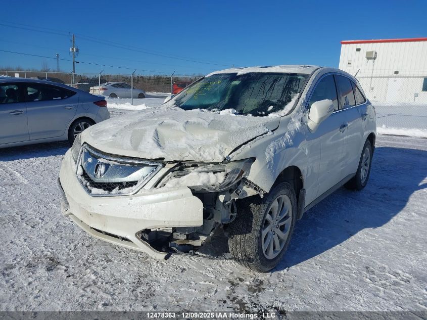 2016 Acura Rdx Tech Package VIN: 5J8TB4H58GL803986 Lot: 12478363