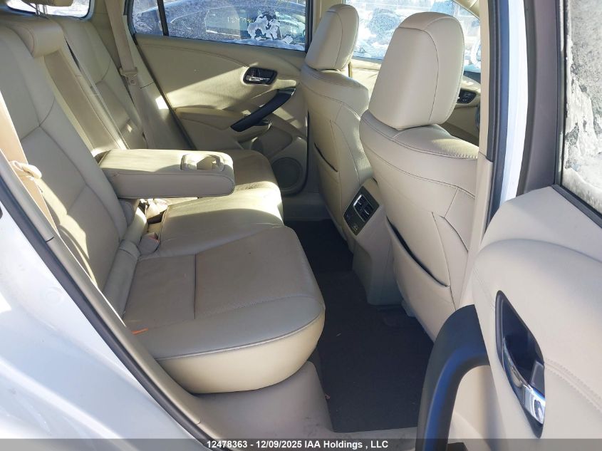 2016 Acura Rdx Tech Package VIN: 5J8TB4H58GL803986 Lot: 12478363