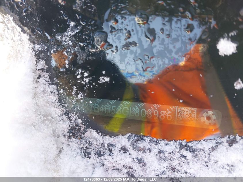 2016 Acura Rdx Tech Package VIN: 5J8TB4H58GL803986 Lot: 12478363