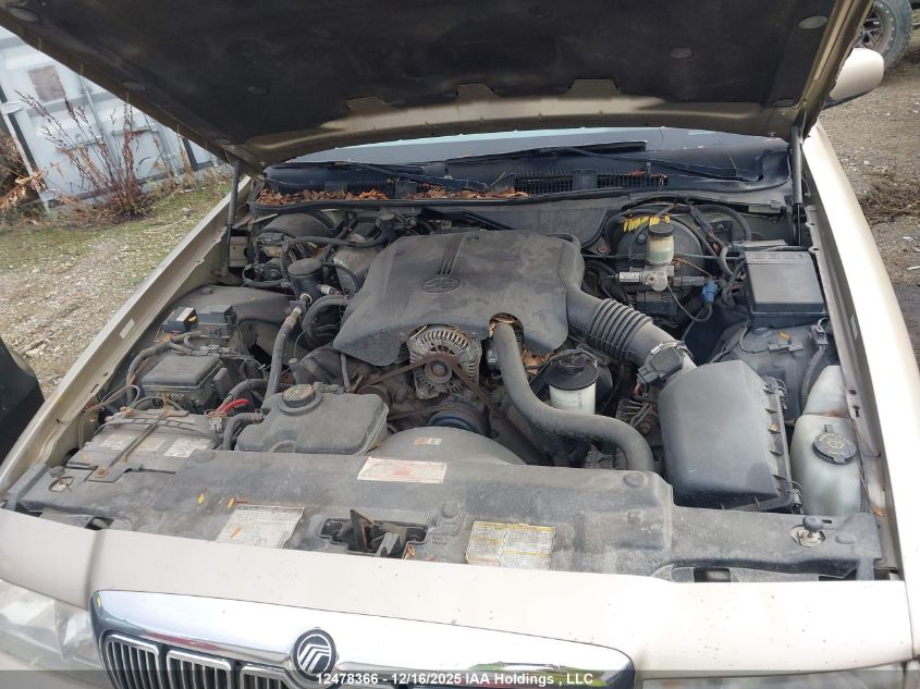 2000 Mercury Grand Marquis Ls VIN: 2MEFM75W6YX697531 Lot: 12478366