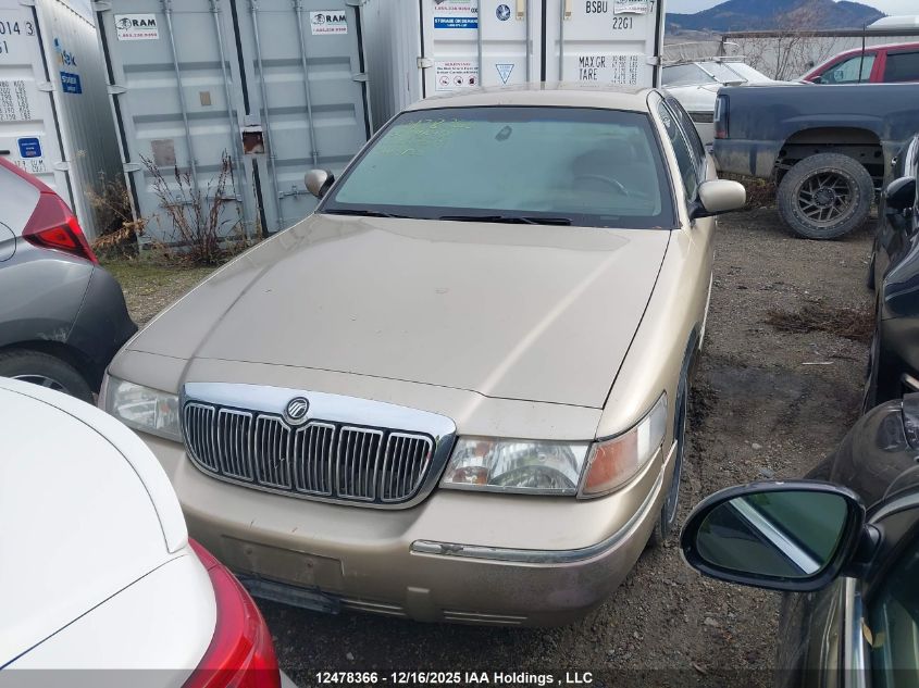 2000 Mercury Grand Marquis Ls VIN: 2MEFM75W6YX697531 Lot: 12478366