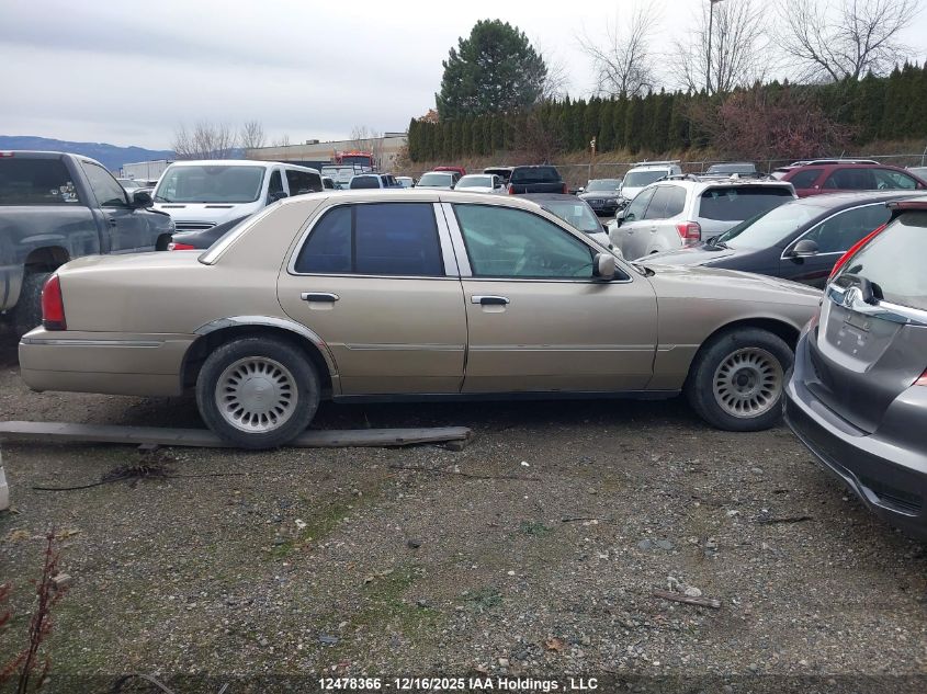 2000 Mercury Grand Marquis Ls VIN: 2MEFM75W6YX697531 Lot: 12478366
