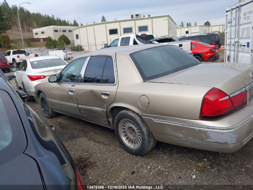 2000 Mercury Grand Marquis Ls VIN: 2MEFM75W6YX697531 Lot: 12478366