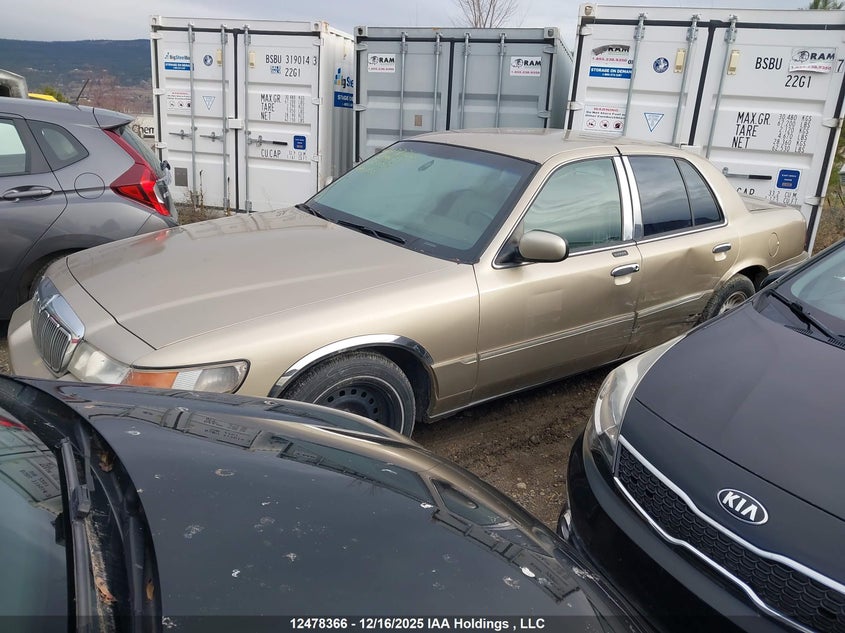 2MEFM75W6YX697531 2000 MERCURY GRAND MARQUIS photo no. 2