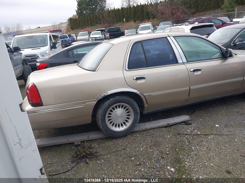 2MEFM75W6YX697531 2000 MERCURY GRAND MARQUIS photo no. 4