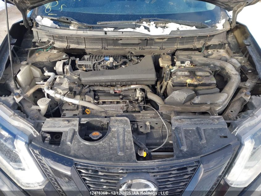 2018 Nissan Rogue VIN: 5N1AT2MV1JC727737 Lot: 12478368