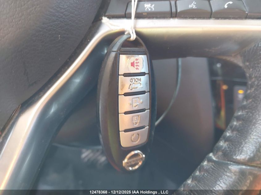 2018 Nissan Rogue VIN: 5N1AT2MV1JC727737 Lot: 12478368