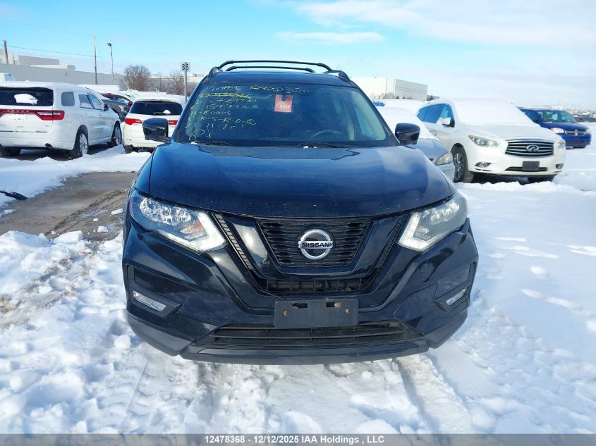 2018 Nissan Rogue VIN: 5N1AT2MV1JC727737 Lot: 12478368