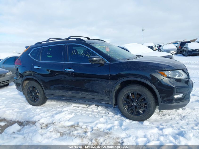 2018 Nissan Rogue VIN: 5N1AT2MV1JC727737 Lot: 12478368