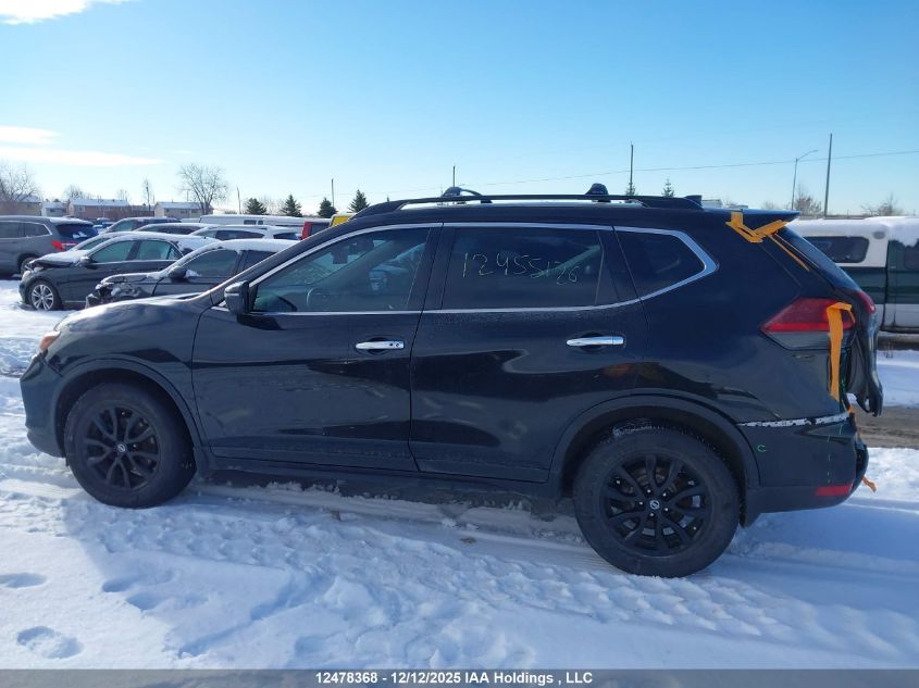 2018 Nissan Rogue VIN: 5N1AT2MV1JC727737 Lot: 12478368
