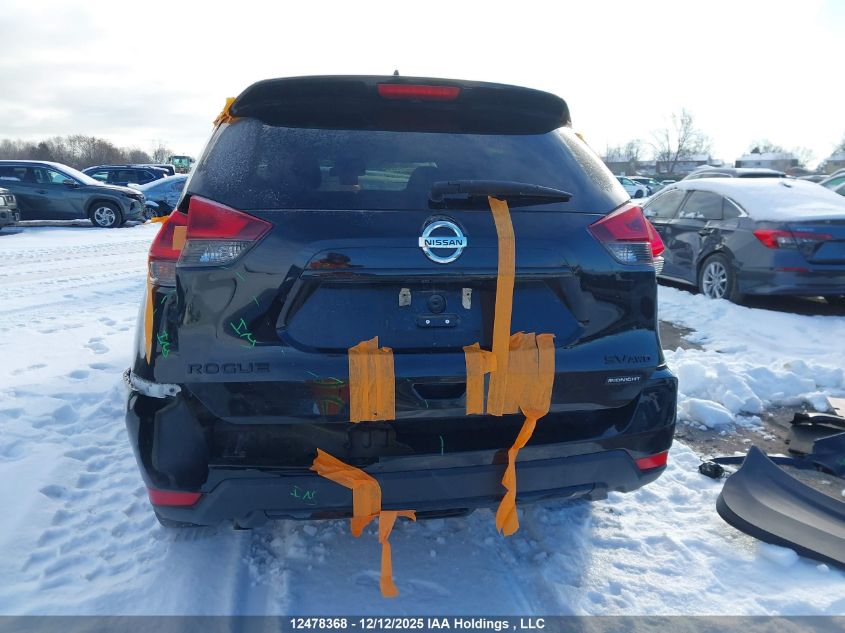 2018 Nissan Rogue VIN: 5N1AT2MV1JC727737 Lot: 12478368