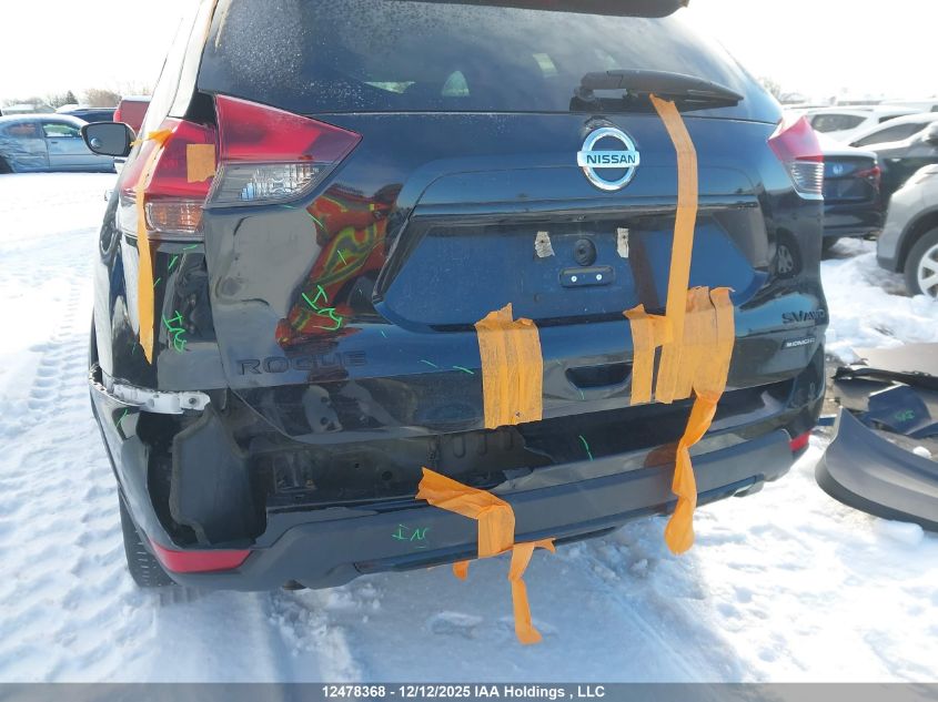 2018 Nissan Rogue VIN: 5N1AT2MV1JC727737 Lot: 12478368