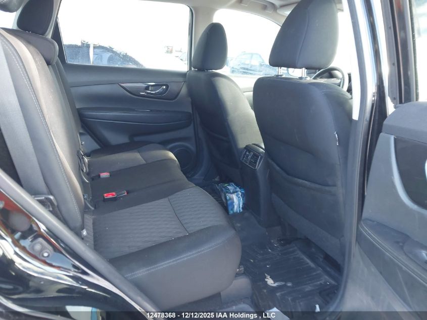 2018 Nissan Rogue VIN: 5N1AT2MV1JC727737 Lot: 12478368