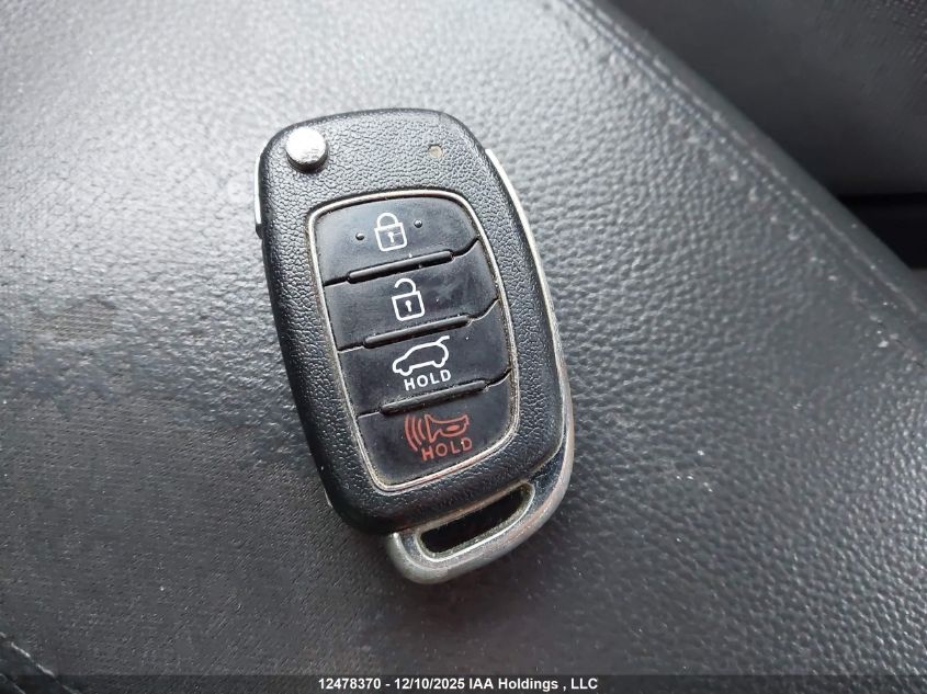 2018 Hyundai Tucson VIN: KM8J23A45JU661241 Lot: 12478370