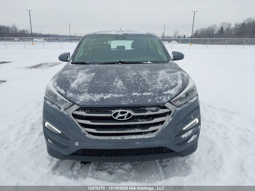 2018 Hyundai Tucson VIN: KM8J23A45JU661241 Lot: 12478370