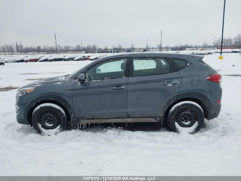 2018 Hyundai Tucson VIN: KM8J23A45JU661241 Lot: 12478370