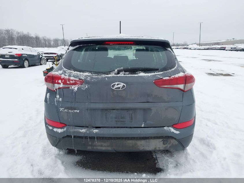 2018 Hyundai Tucson VIN: KM8J23A45JU661241 Lot: 12478370