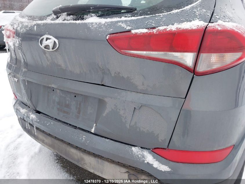 2018 Hyundai Tucson VIN: KM8J23A45JU661241 Lot: 12478370