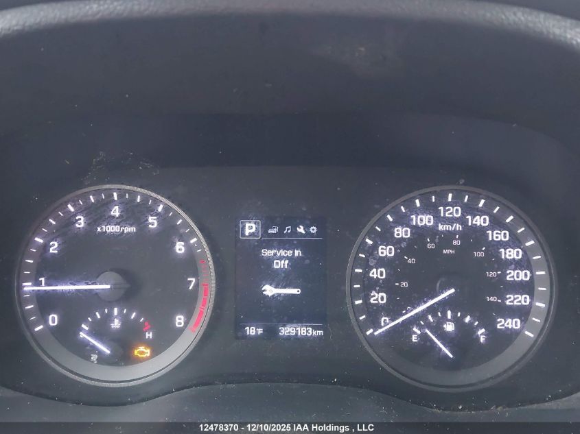 2018 Hyundai Tucson VIN: KM8J23A45JU661241 Lot: 12478370