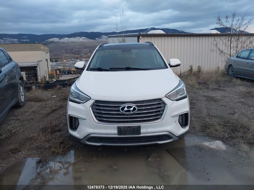 2017 Hyundai Santa Fe Se/Limited VIN: KM8SNDHF8HU246904 Lot: 12478373