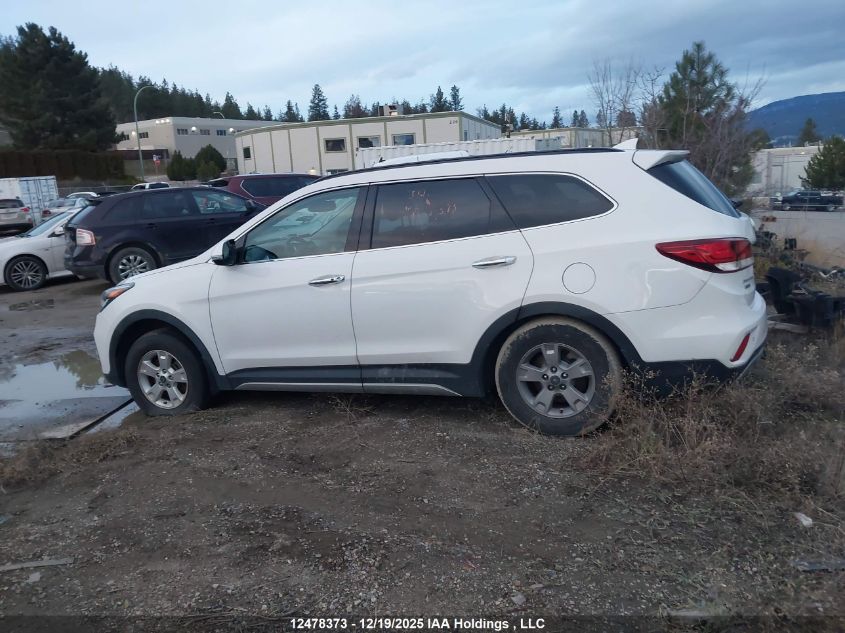 2017 Hyundai Santa Fe Se/Limited VIN: KM8SNDHF8HU246904 Lot: 12478373