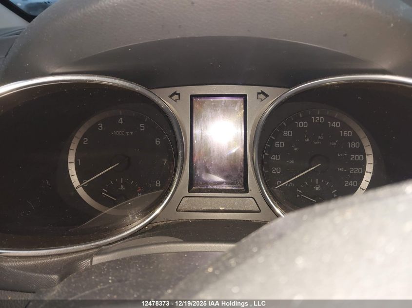 2017 Hyundai Santa Fe Se/Limited VIN: KM8SNDHF8HU246904 Lot: 12478373