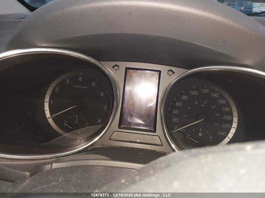 2017 Hyundai Santa Fe Se/Limited VIN: KM8SNDHF8HU246904 Lot: 12478373