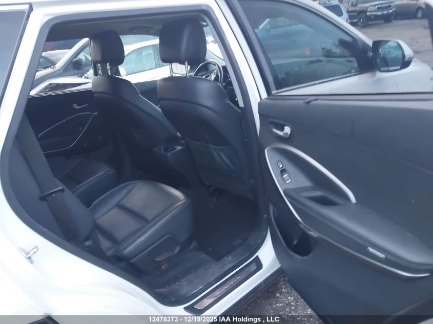 2017 Hyundai Santa Fe Se/Limited VIN: KM8SNDHF8HU246904 Lot: 12478373