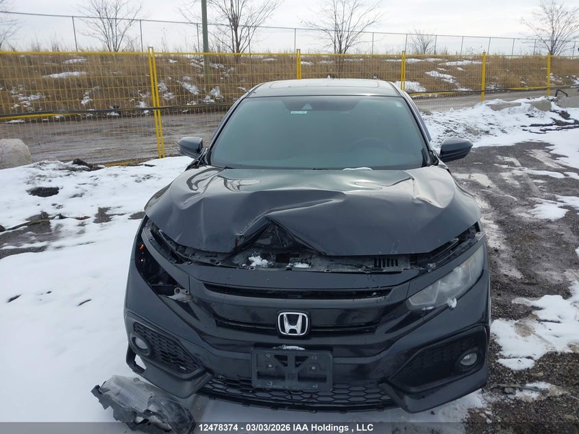 2019 Honda Civic Sport VIN: SHHFK7H41KU304865 Lot: 12478374