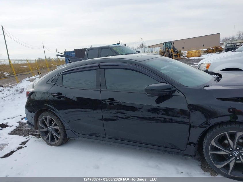 2019 Honda Civic Sport VIN: SHHFK7H41KU304865 Lot: 12478374