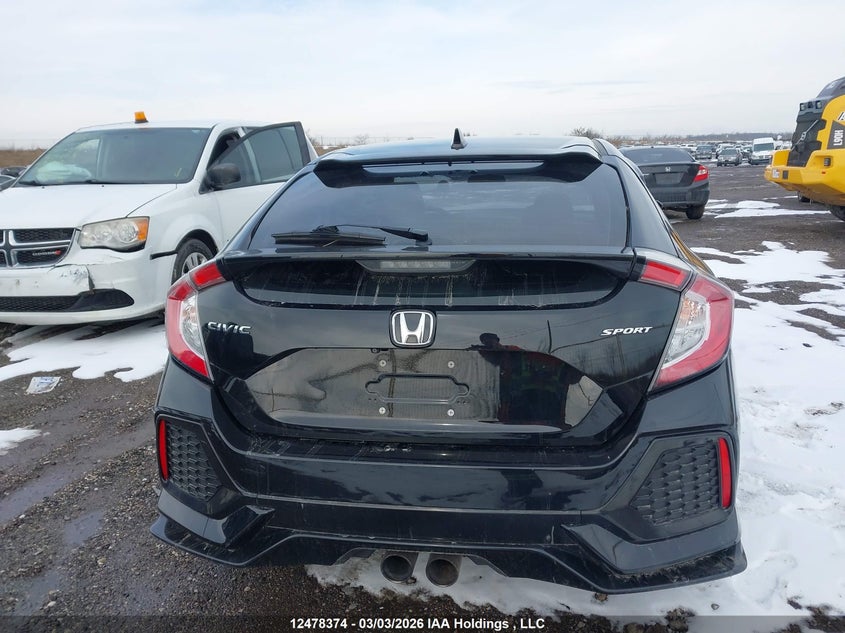 2019 Honda Civic Sport VIN: SHHFK7H41KU304865 Lot: 12478374