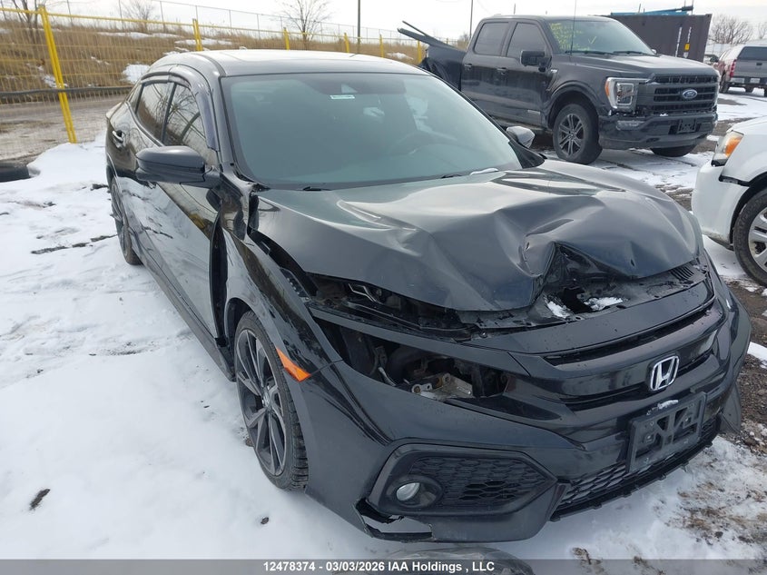 2019 Honda Civic Sport VIN: SHHFK7H41KU304865 Lot: 12478374