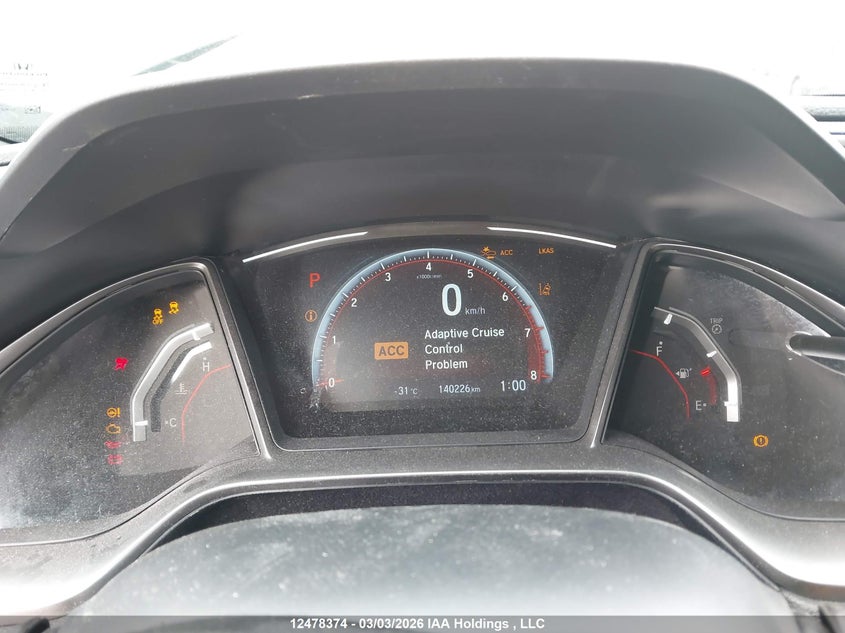 2019 Honda Civic Sport VIN: SHHFK7H41KU304865 Lot: 12478374