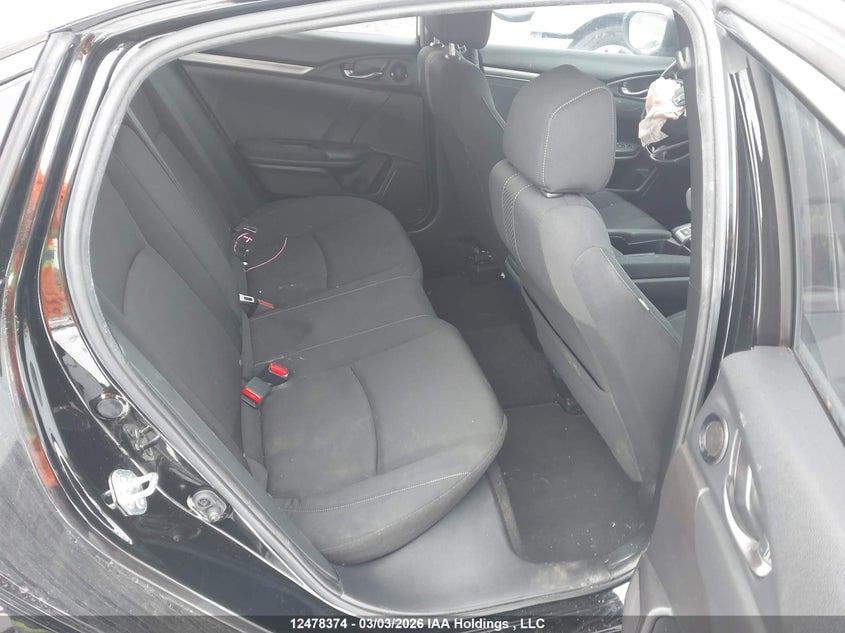 2019 Honda Civic Sport VIN: SHHFK7H41KU304865 Lot: 12478374