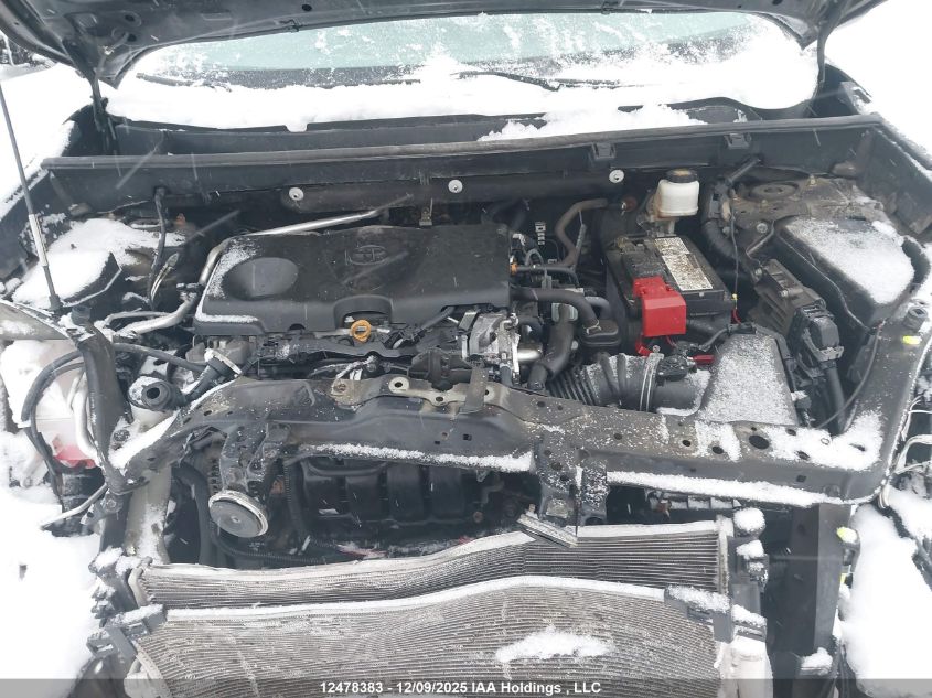 2021 Toyota Rav4 Trail VIN: 2T3J1RFV3MW202602 Lot: 12478383