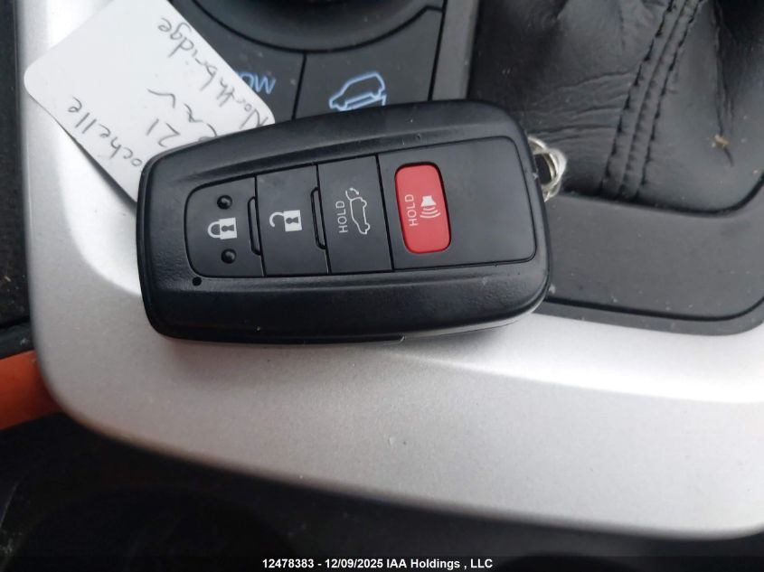 2021 Toyota Rav4 Trail VIN: 2T3J1RFV3MW202602 Lot: 12478383