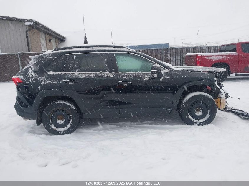 2021 Toyota Rav4 Trail VIN: 2T3J1RFV3MW202602 Lot: 12478383
