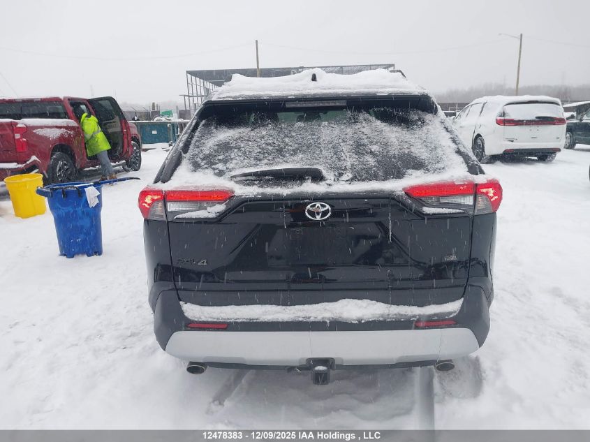 2021 Toyota Rav4 Trail VIN: 2T3J1RFV3MW202602 Lot: 12478383