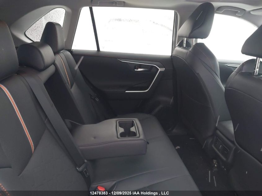 2021 Toyota Rav4 Trail VIN: 2T3J1RFV3MW202602 Lot: 12478383