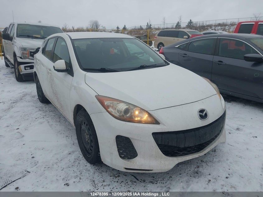 JM1BL1KF0C1511911 2012 Mazda 3 I auction photo 1