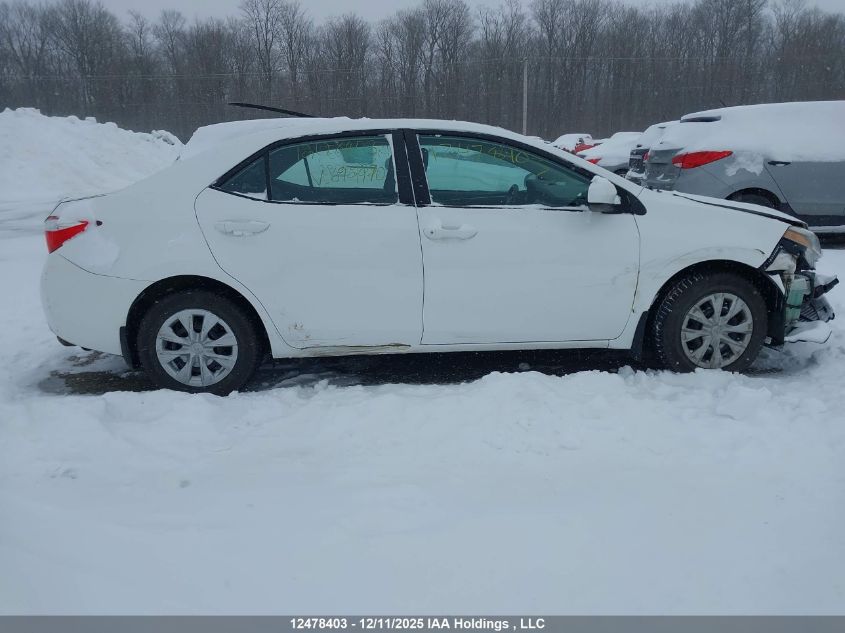 2016 Toyota Corolla L/Le/Le Pls/Prm/S/S Pls VIN: 2T1BURHE5GC692290 Lot: 12478403