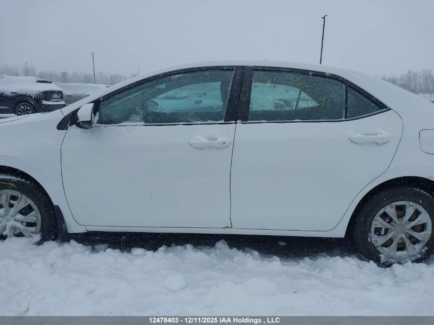 2016 Toyota Corolla L/Le/Le Pls/Prm/S/S Pls VIN: 2T1BURHE5GC692290 Lot: 12478403