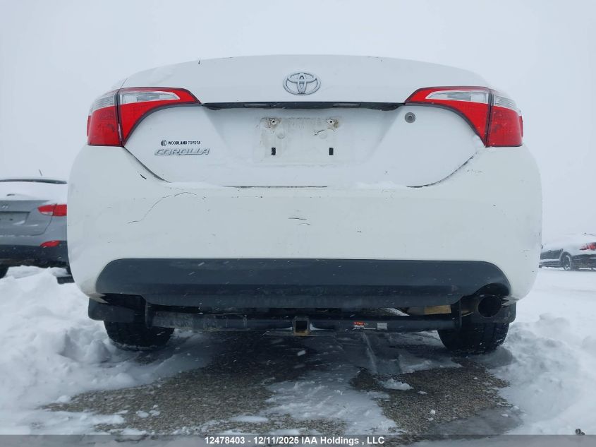 2016 Toyota Corolla L/Le/Le Pls/Prm/S/S Pls VIN: 2T1BURHE5GC692290 Lot: 12478403