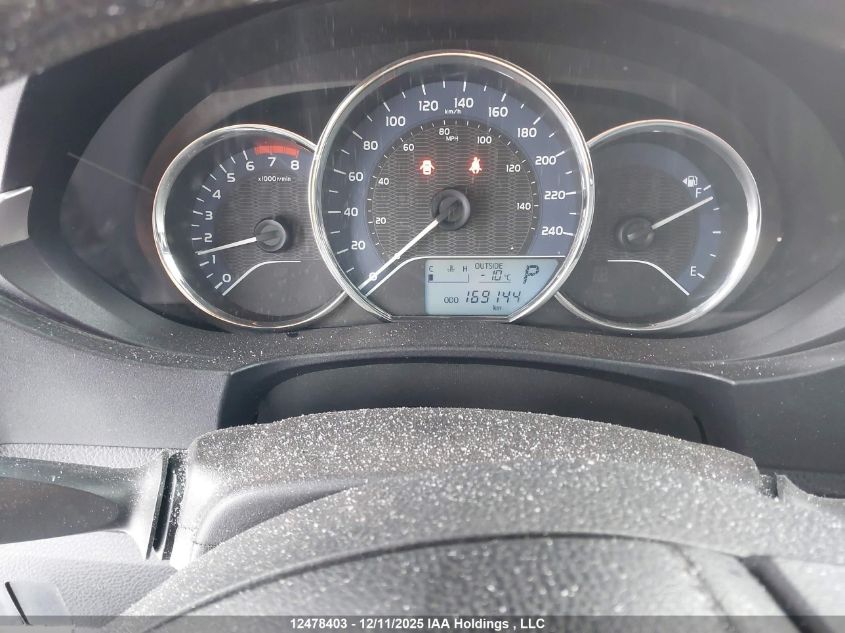 2016 Toyota Corolla L/Le/Le Pls/Prm/S/S Pls VIN: 2T1BURHE5GC692290 Lot: 12478403