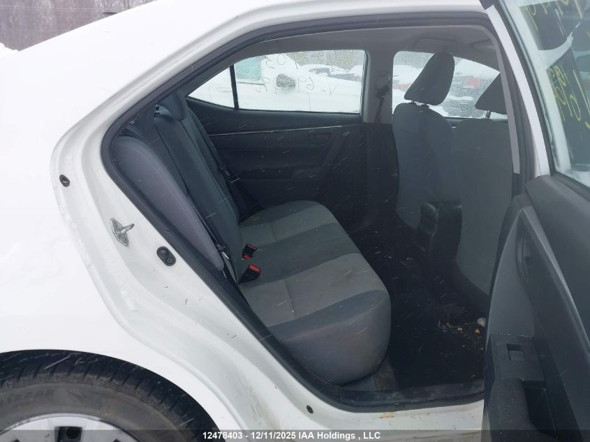 2016 Toyota Corolla L/Le/Le Pls/Prm/S/S Pls VIN: 2T1BURHE5GC692290 Lot: 12478403