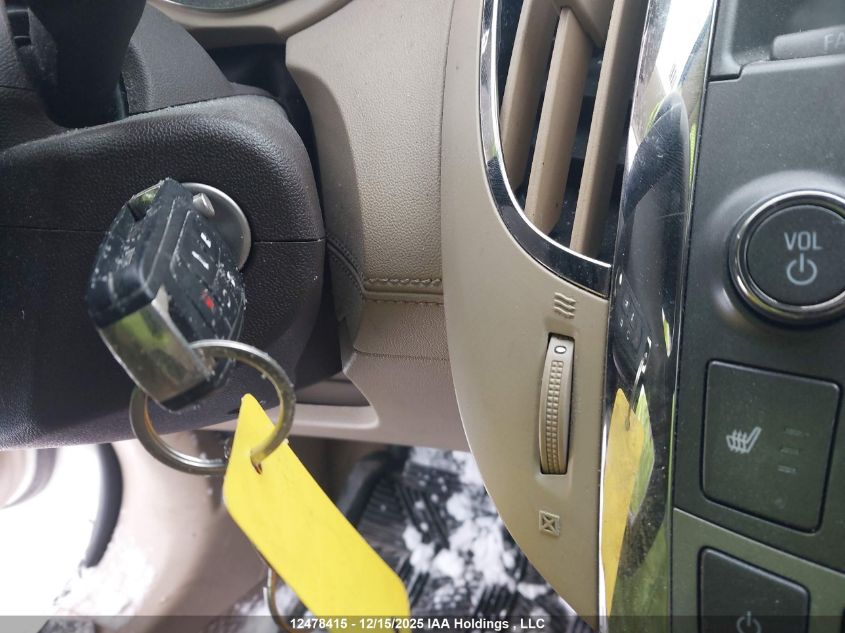 2010 Buick Lacrosse VIN: 1G4GL5EG7AF203731 Lot: 12478415