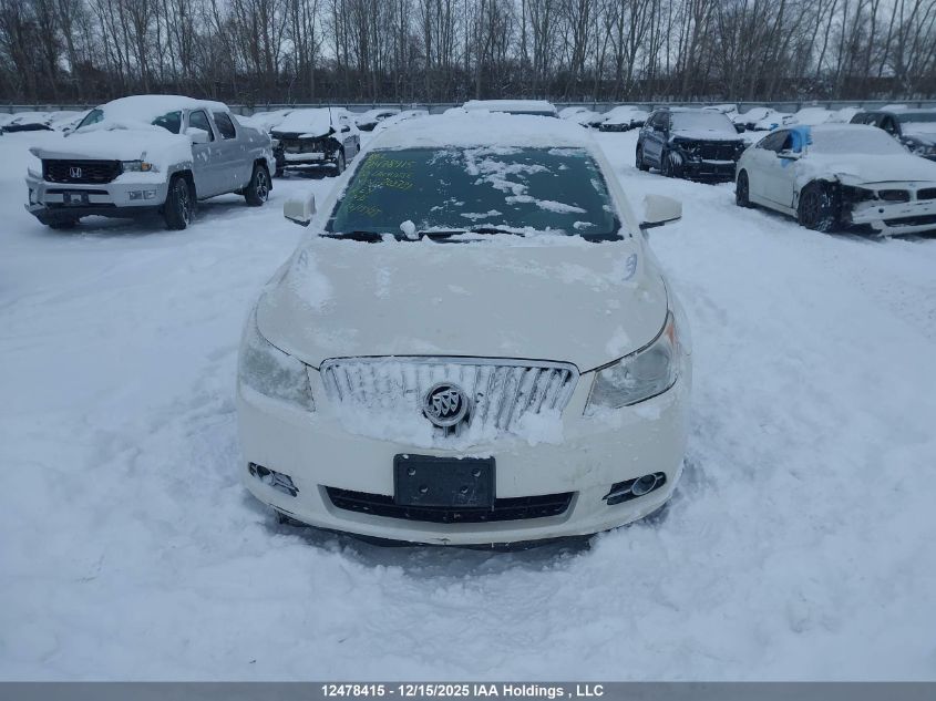 2010 Buick Lacrosse VIN: 1G4GL5EG7AF203731 Lot: 12478415