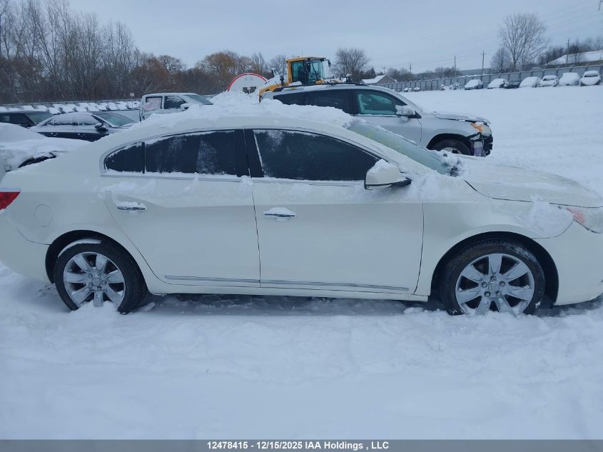 2010 Buick Lacrosse VIN: 1G4GL5EG7AF203731 Lot: 12478415