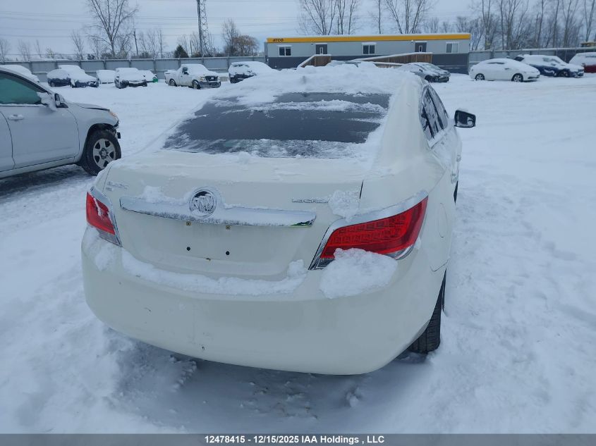 2010 Buick Lacrosse VIN: 1G4GL5EG7AF203731 Lot: 12478415