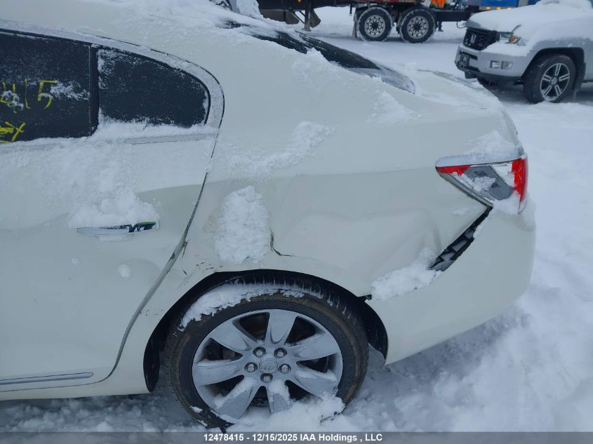 2010 Buick Lacrosse VIN: 1G4GL5EG7AF203731 Lot: 12478415